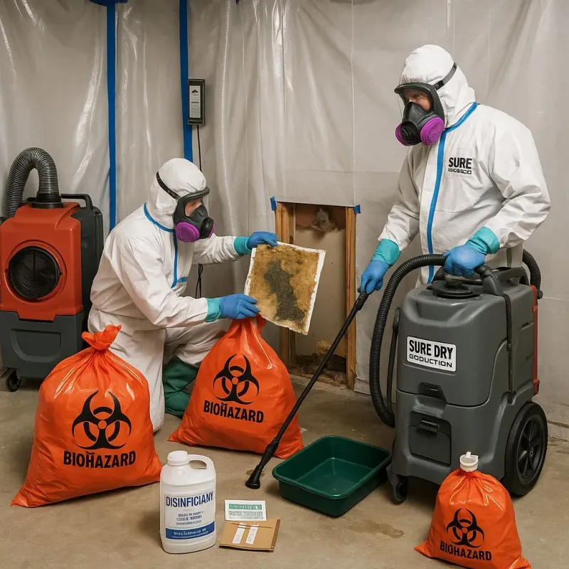 Contaminated Water Handling Protocols process in Ponca, NE